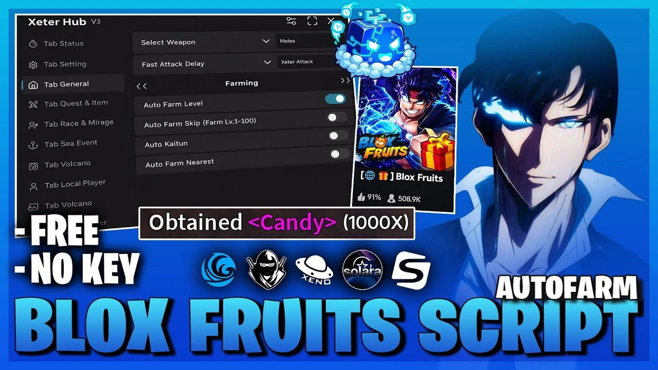 Blox Fruit Script