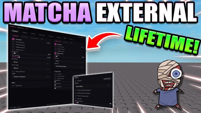 *LIFETIME* Roblox Matcha External Executor