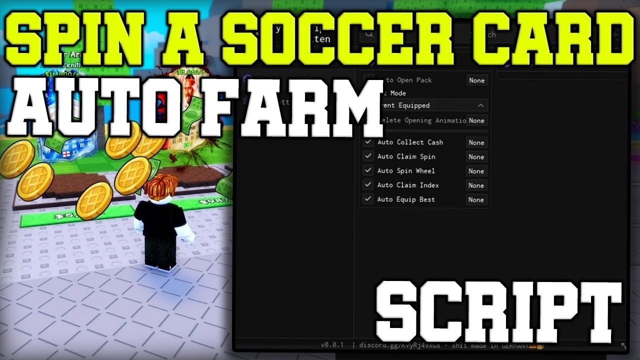 SPIN A SOCCER CARD